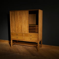An Oak Cabinet by Hans J. Wegner