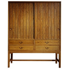 An Oak Cabinet by Hans J. Wegner