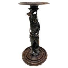 Pedestales de madera