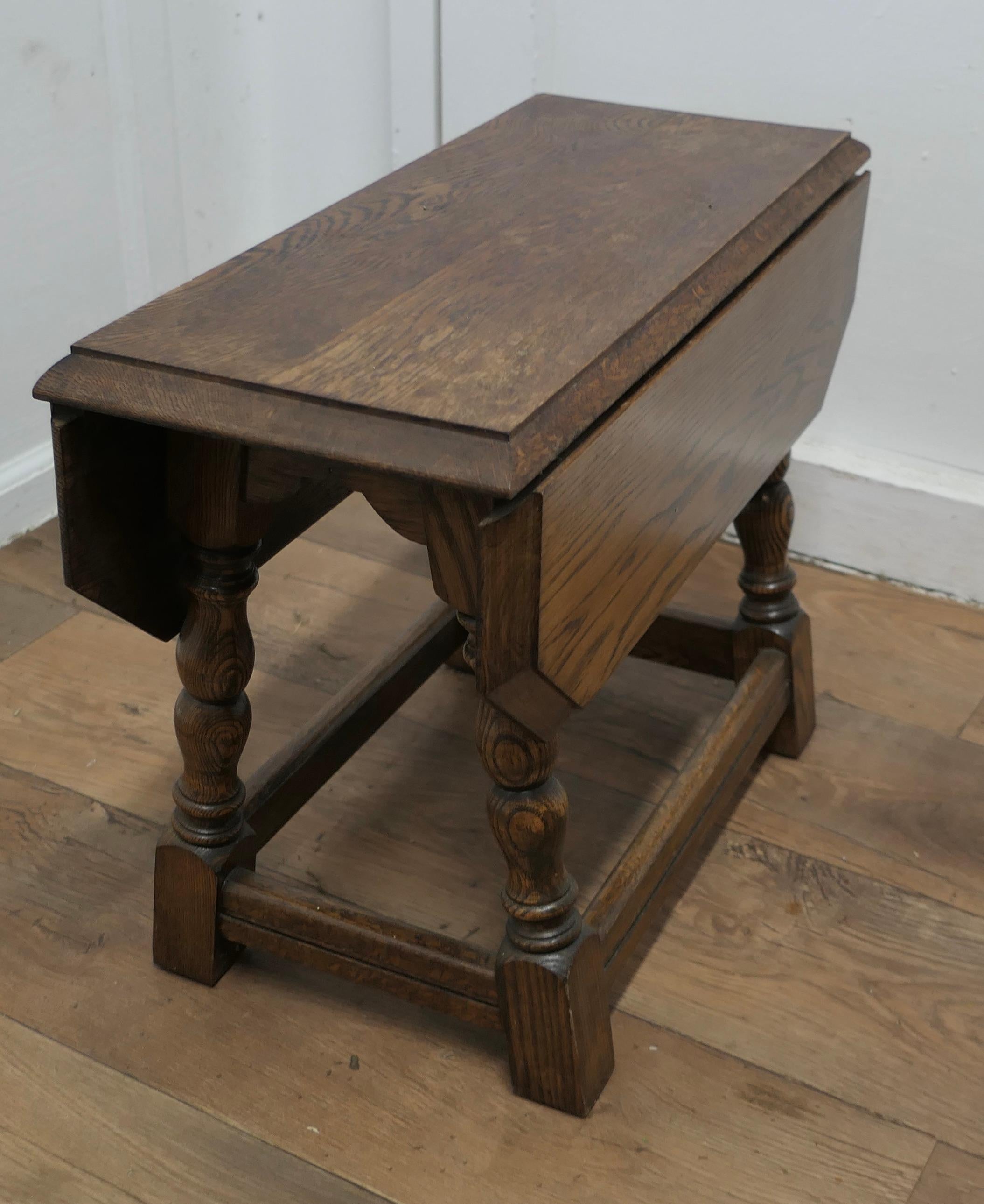 Art Deco An Oak Joint Stool, Coffee Table  This a good Oak Joint   For Sale