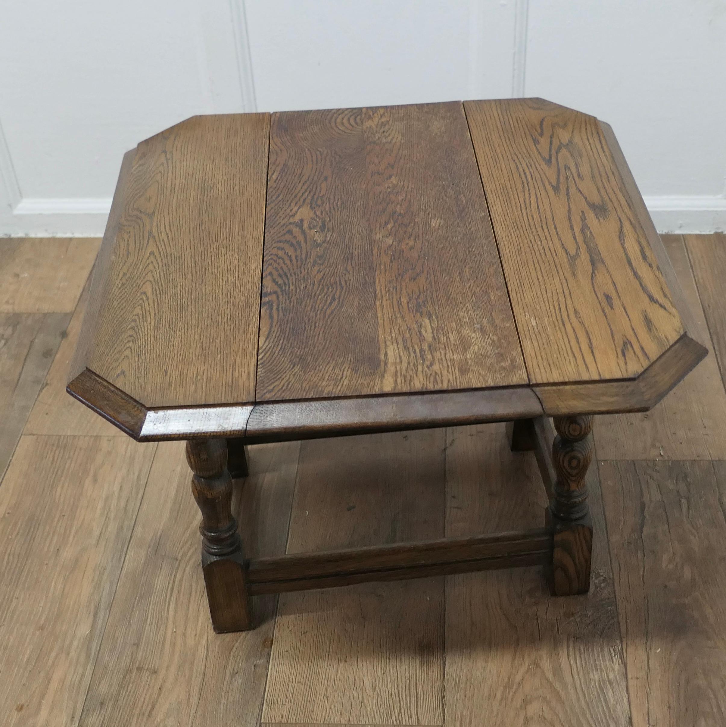 An Oak Joint Stool, Coffee Table  This a good Oak Joint   For Sale 2