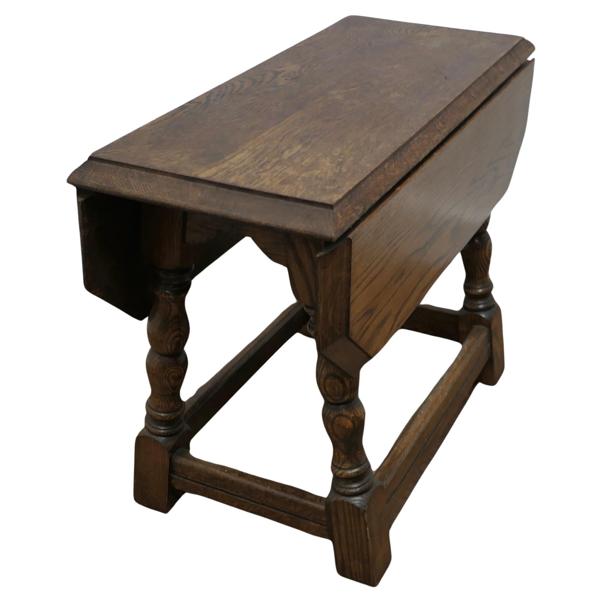 An Oak Joint Stool, Coffee Table  This a good Oak Joint   For Sale