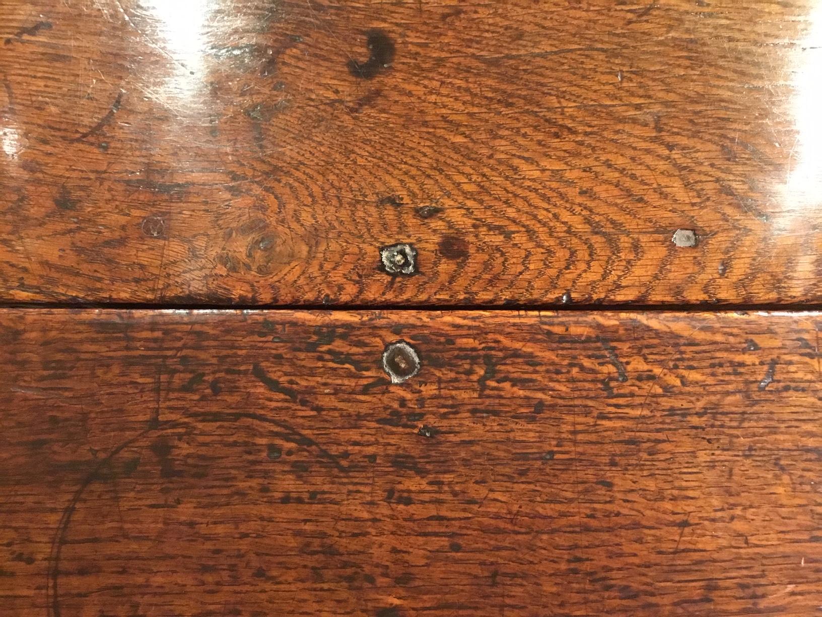 Oak Late 17th Century Bobbin Turned Gate Leg Dining Table For Sale 4