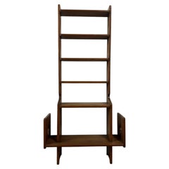 An oak shelve by Guillerme et Chambron