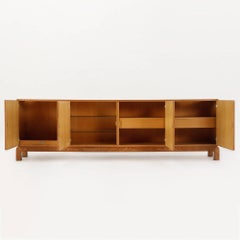 An oak sideboard by Churba circa 1955.