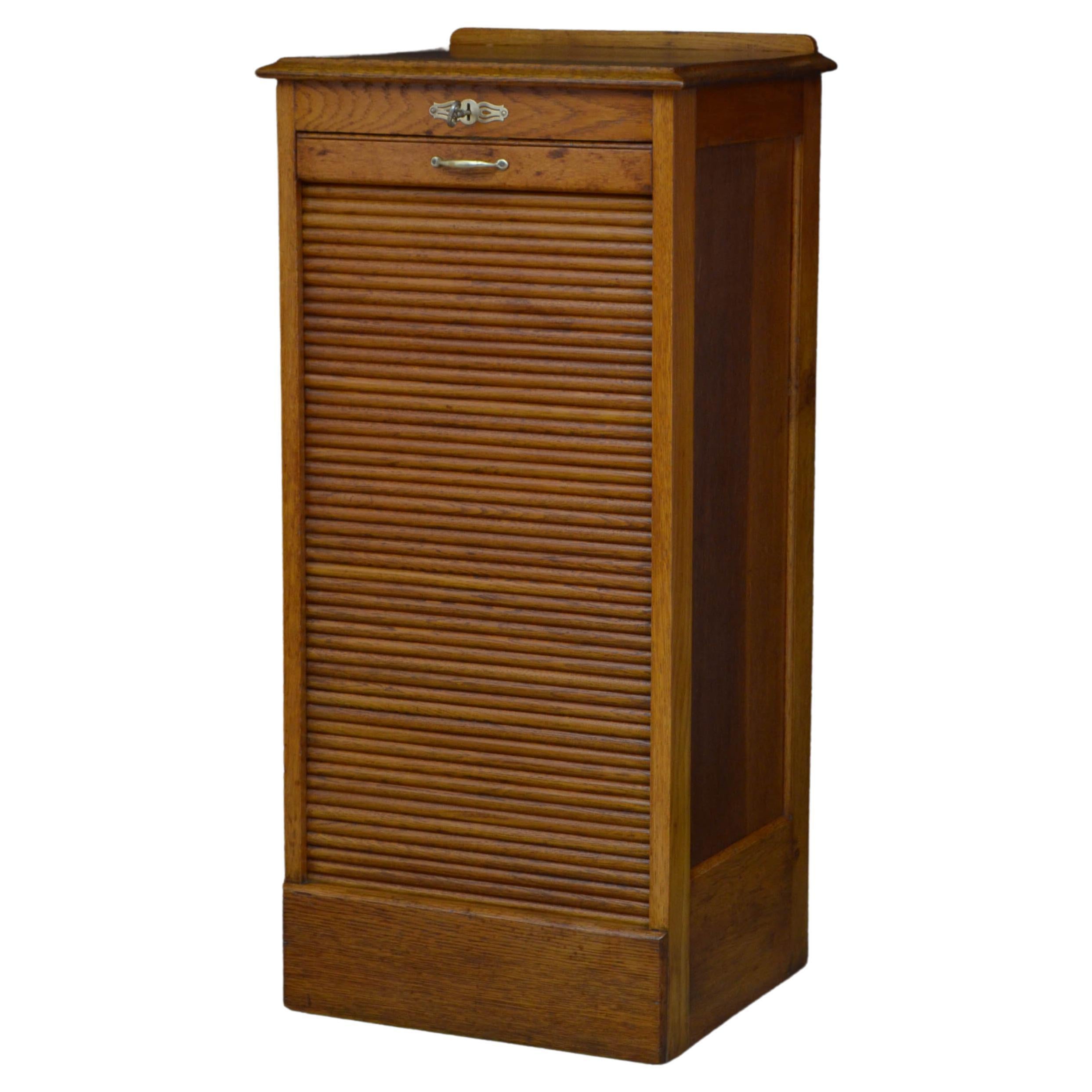 Antique Oak Filing For Sale at 1stDibs