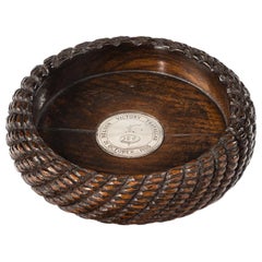 Oak Wine Coaster Made from Victory Timber