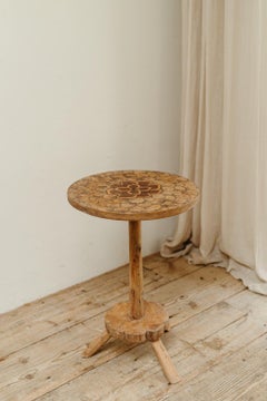 Occasional French Countryhouse Inlaid Table