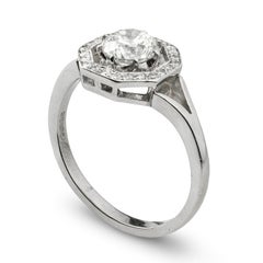 Octagonal Diamond Cluster Ring