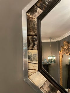 Octagonal Mirror by Anthony Redmile, circa 1970