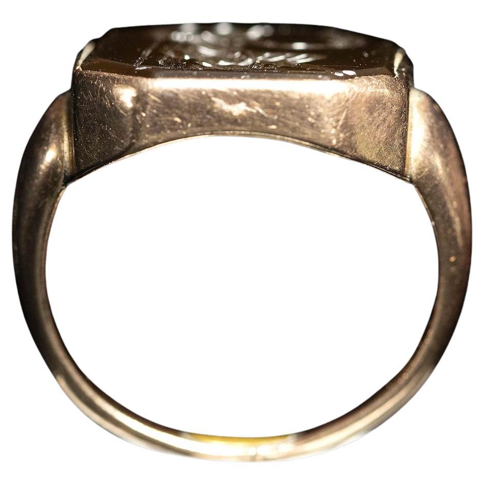 Georgian Seventeenth Century Intaglio Ring For Sale