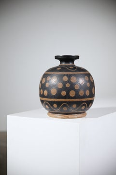 Vaso in gres di HB Quimper Odetta, Francia, anni 1930