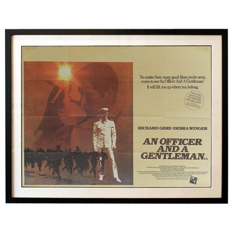 An Officer And A Gentleman, '1982' Poster For Sale
