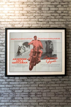 Officer and A Gentleman or American Gigolo, 1983