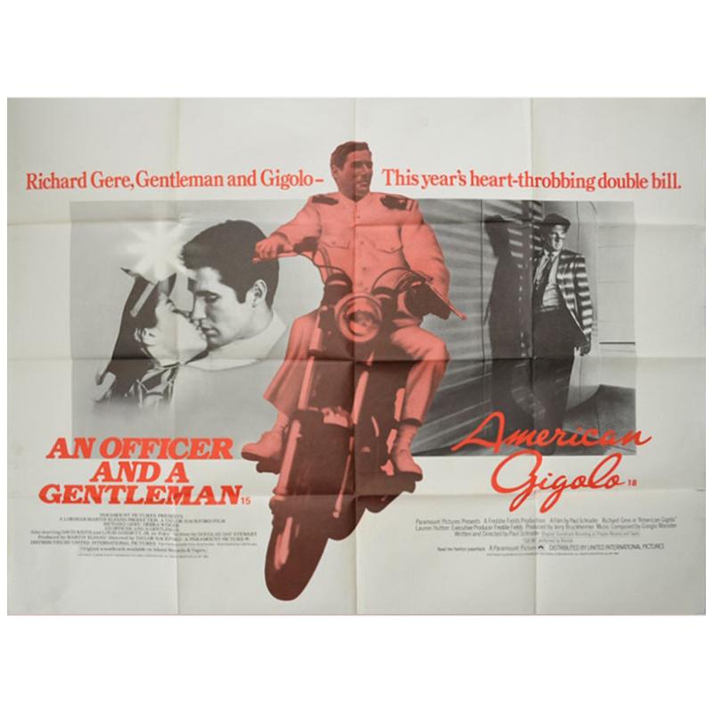 Officer and A Gentleman or American Gigolo, 1983 For Sale