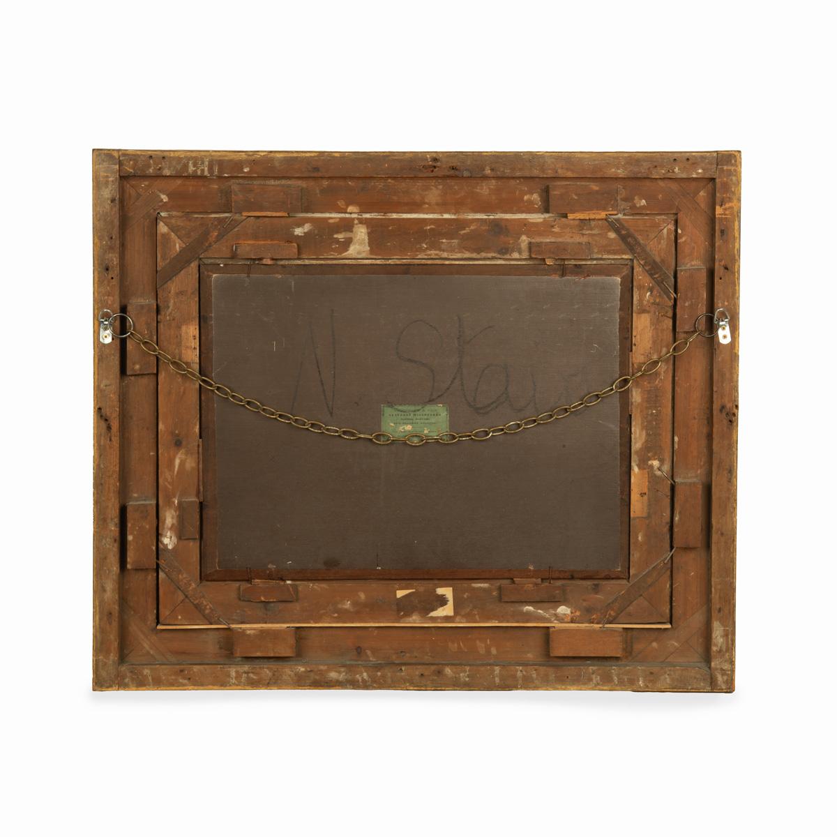 Ein Öl auf Leinwand der Yacht Pearl von William Paget, Marquess of Anglesey, von Nicolas im Angebot 2