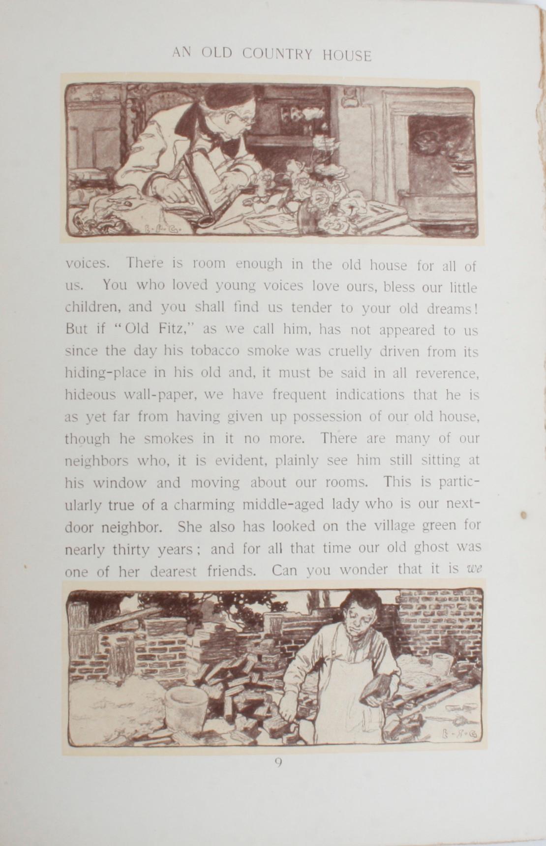 Ancienne maison de campagne par Richard Legallienne, première édition en vente 5