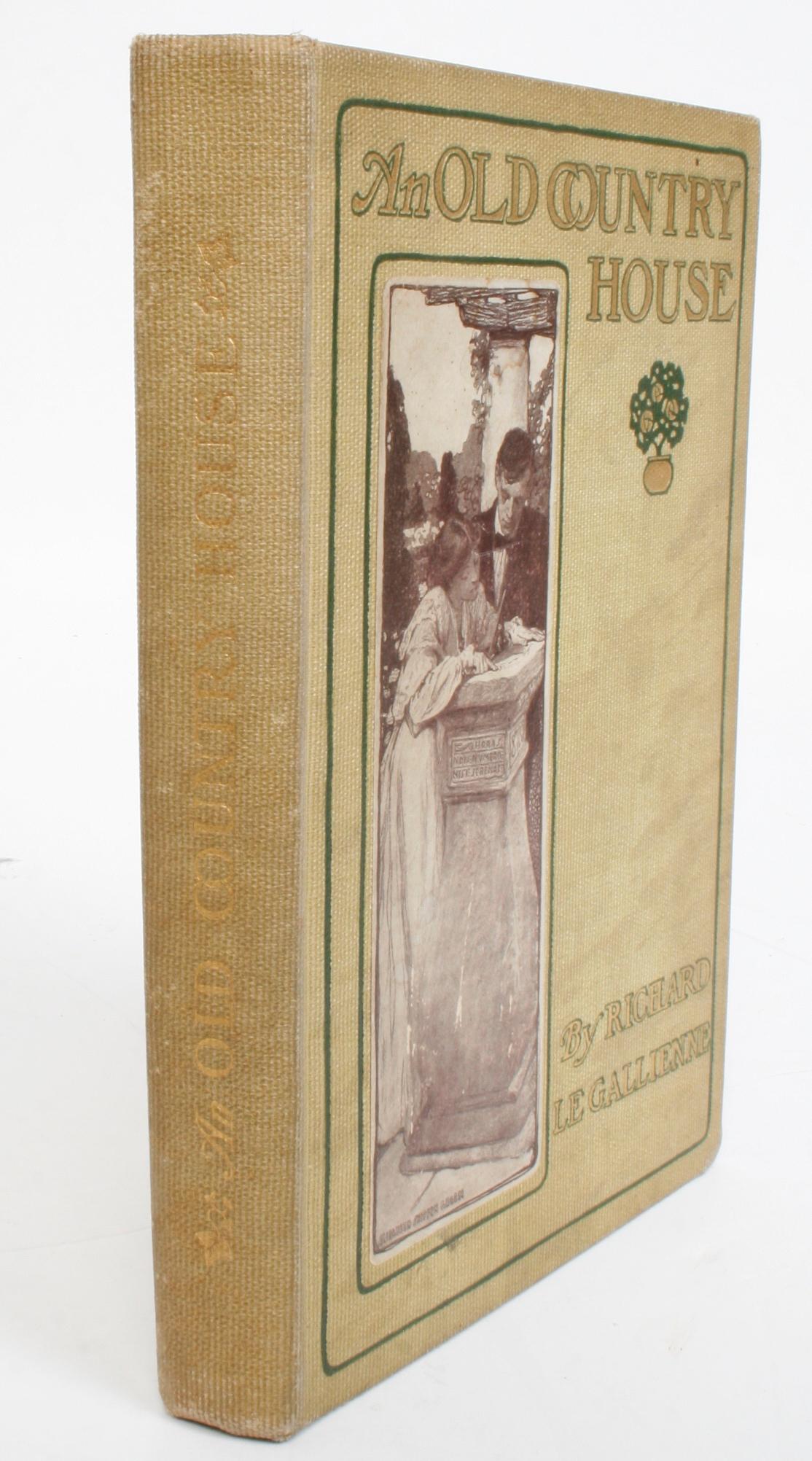 Old Country House by Richard Legallienne, First Edition For Sale 8