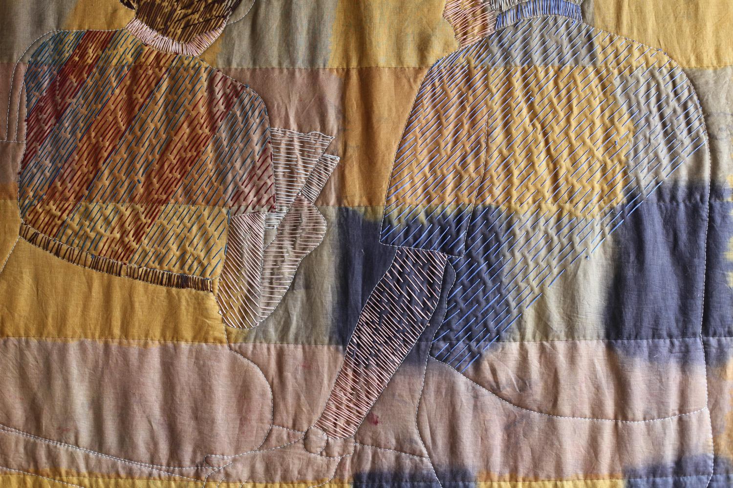 Japanese An old couple (in Venice) by Blue Tip Atelier For Sale