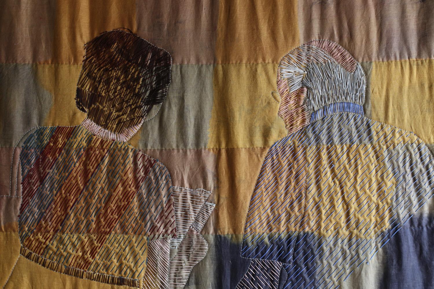 An old couple (in Venice) by Blue Tip Atelier In New Condition For Sale In Sammu-shi, Chiba