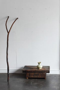 Old Small Workbench Used by Japanese Lacquer Craftsman / Laquer Ware Tools