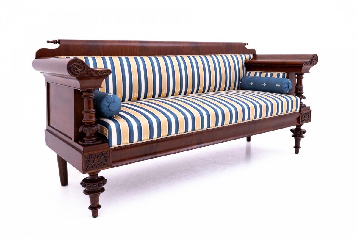 old sofa renovation