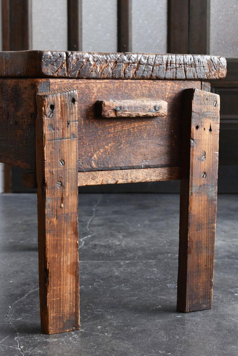 Old Stand Used in a Factory in the Showa Period in Japan / Industrial Chair 5
