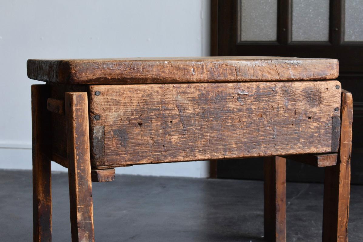 Old Stand Used in a Factory in the Showa Period in Japan / Industrial Chair 6