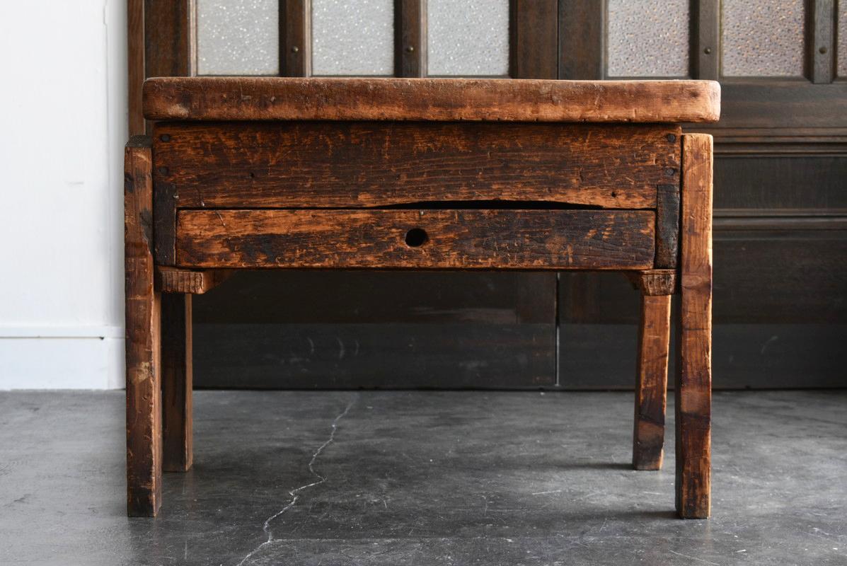 Old Stand Used in a Factory in the Showa Period in Japan / Industrial Chair 9