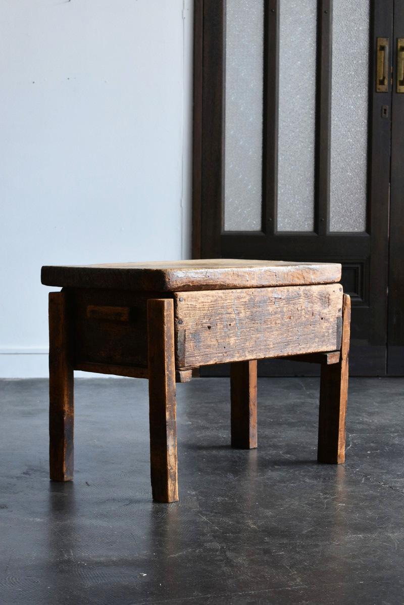 20th Century Old Stand Used in a Factory in the Showa Period in Japan / Industrial Chair