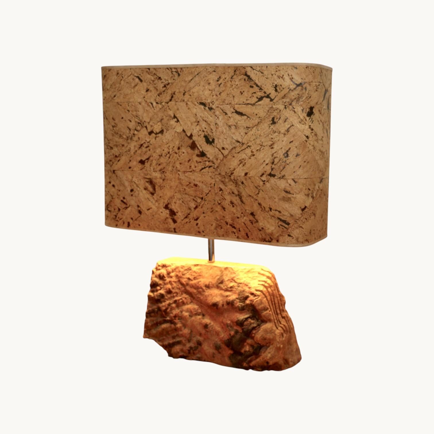 Lampe en onyx, France années 60. en vente 5