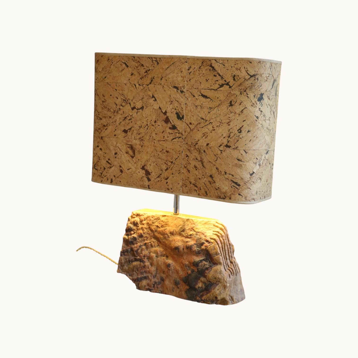 Lampe en onyx, France années 60. en vente 1