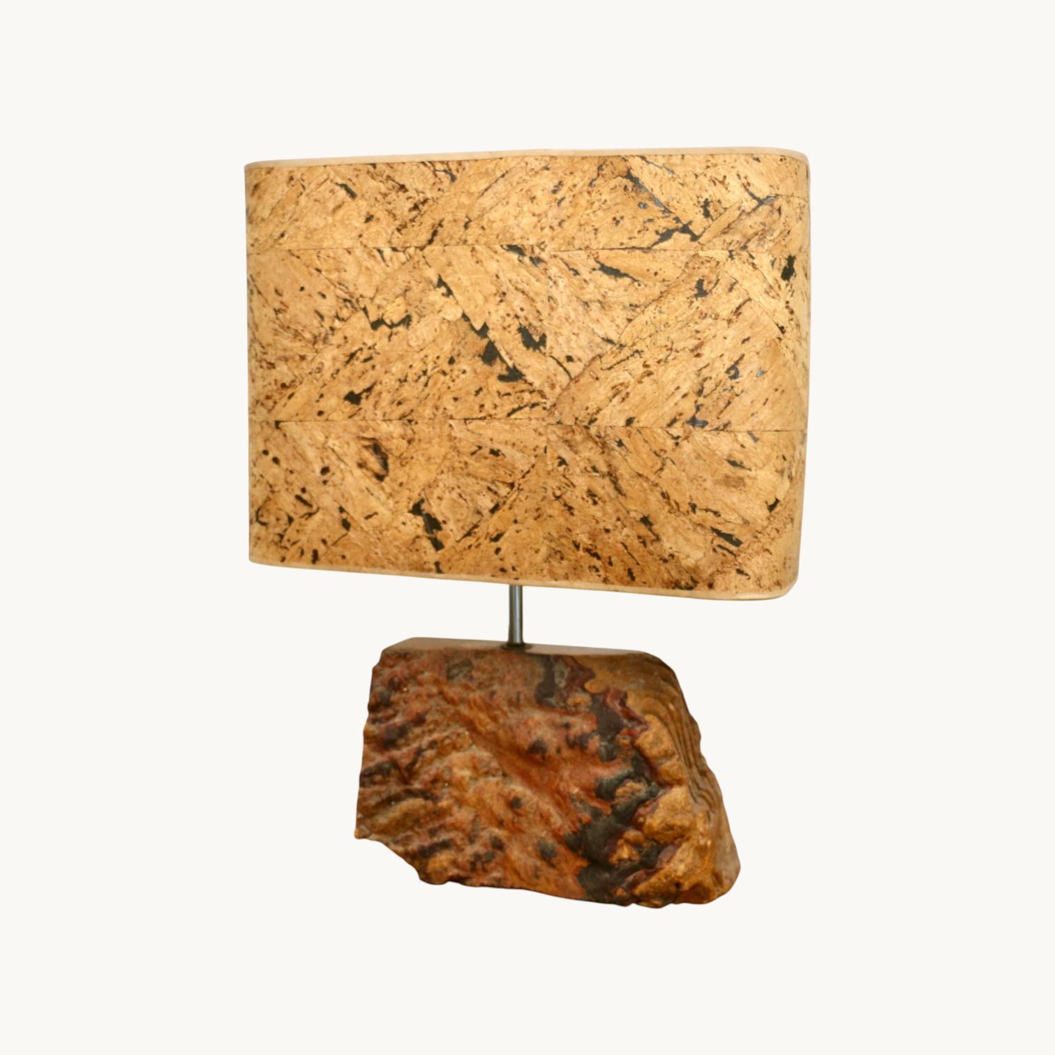Lampe en onyx, France années 60. en vente 3