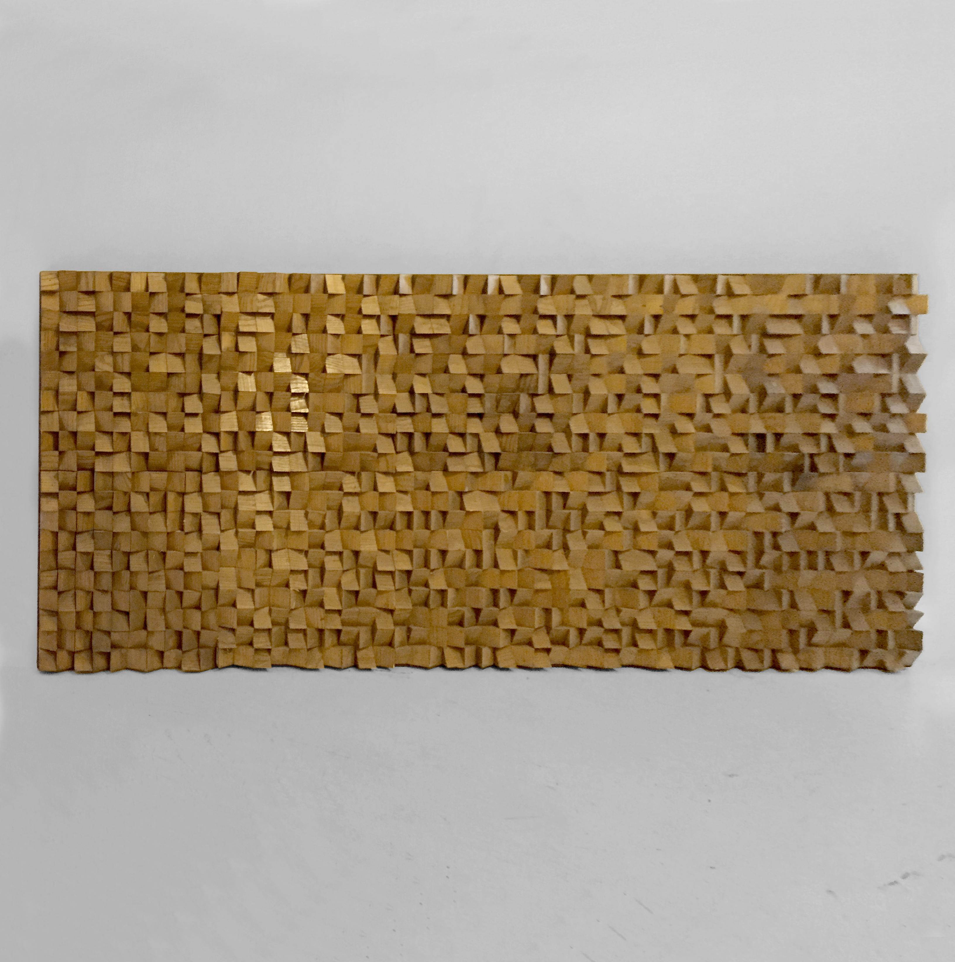European An OP-ART Panel by CHARLES GIANFERRARI & L'OEUF CENTRE D'ETUDES, France 1970 For Sale