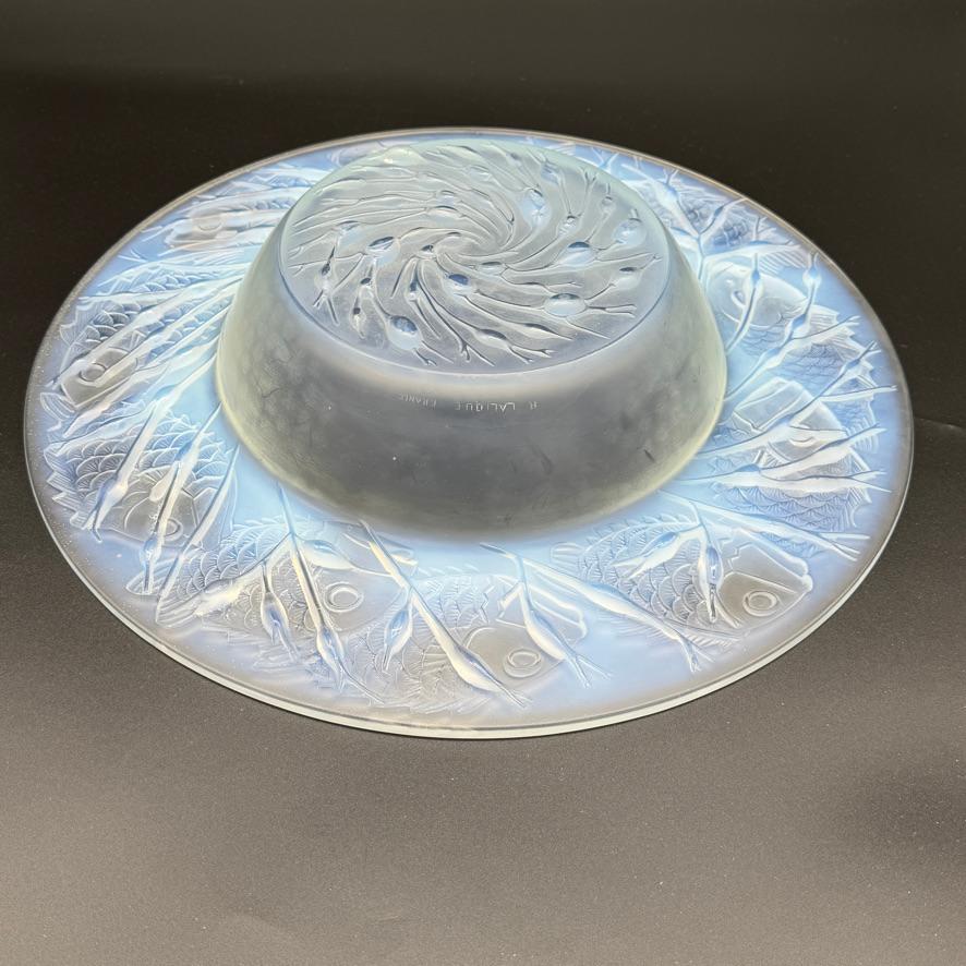 An Opalescent Glass Bowl Anvers By R.Lalique For Sale 3