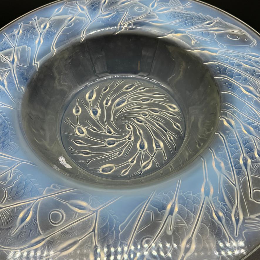 Art Deco An Opalescent Glass Bowl Anvers By R.Lalique For Sale