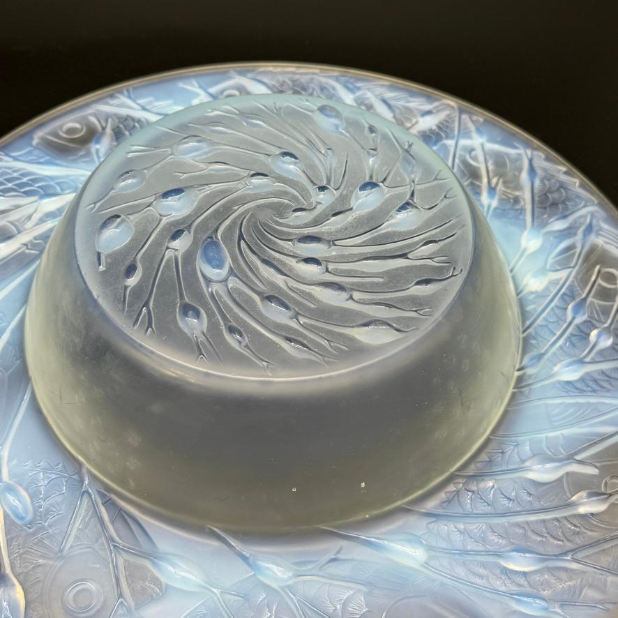 An Opalescent Glass Bowl Anvers By R.Lalique For Sale 2
