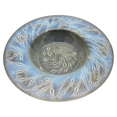 An Opalescent Glass Bowl Anvers By R.Lalique 