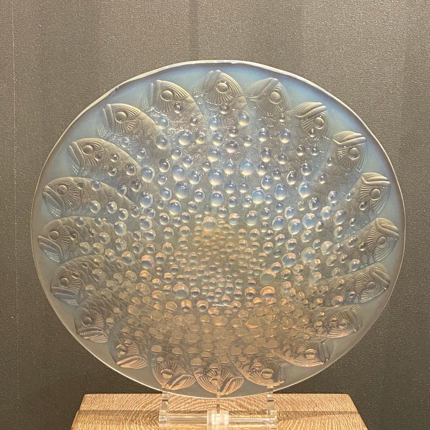 An Opalescent Roscoff dish by R.Lalique  2