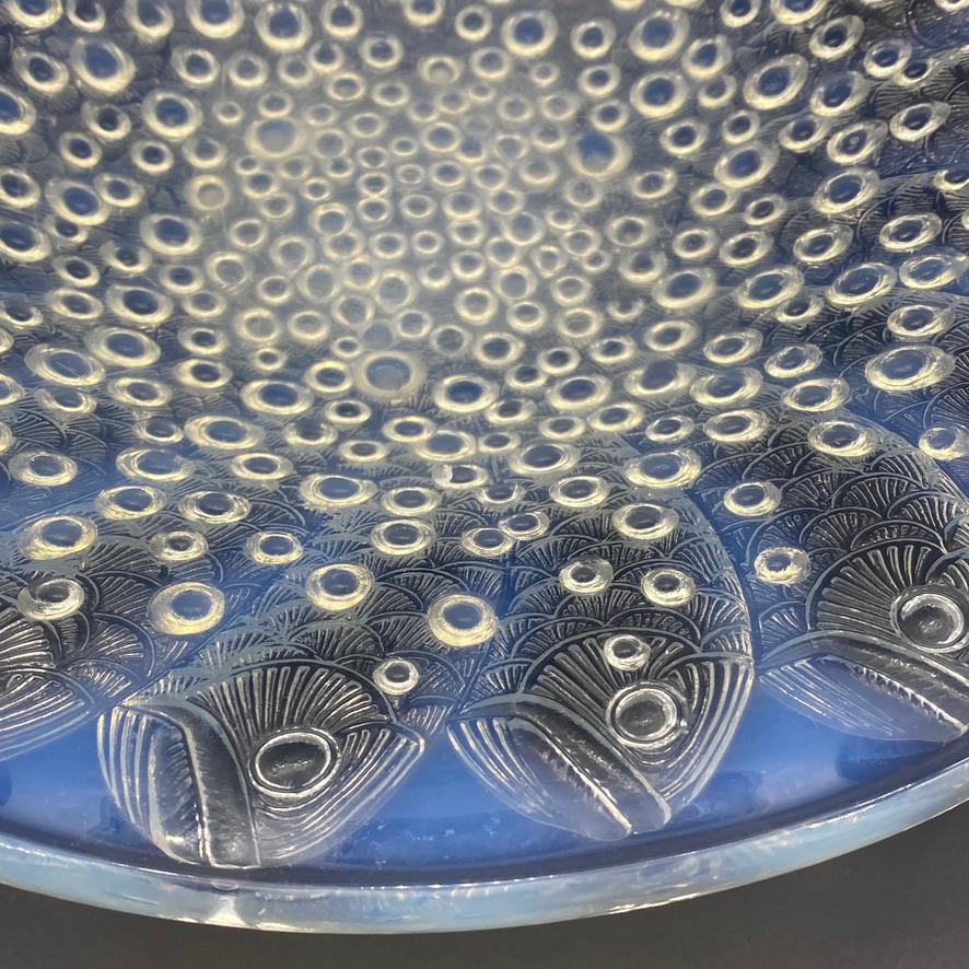 An Opalescent Roscoff dish by R.Lalique  For Sale 2