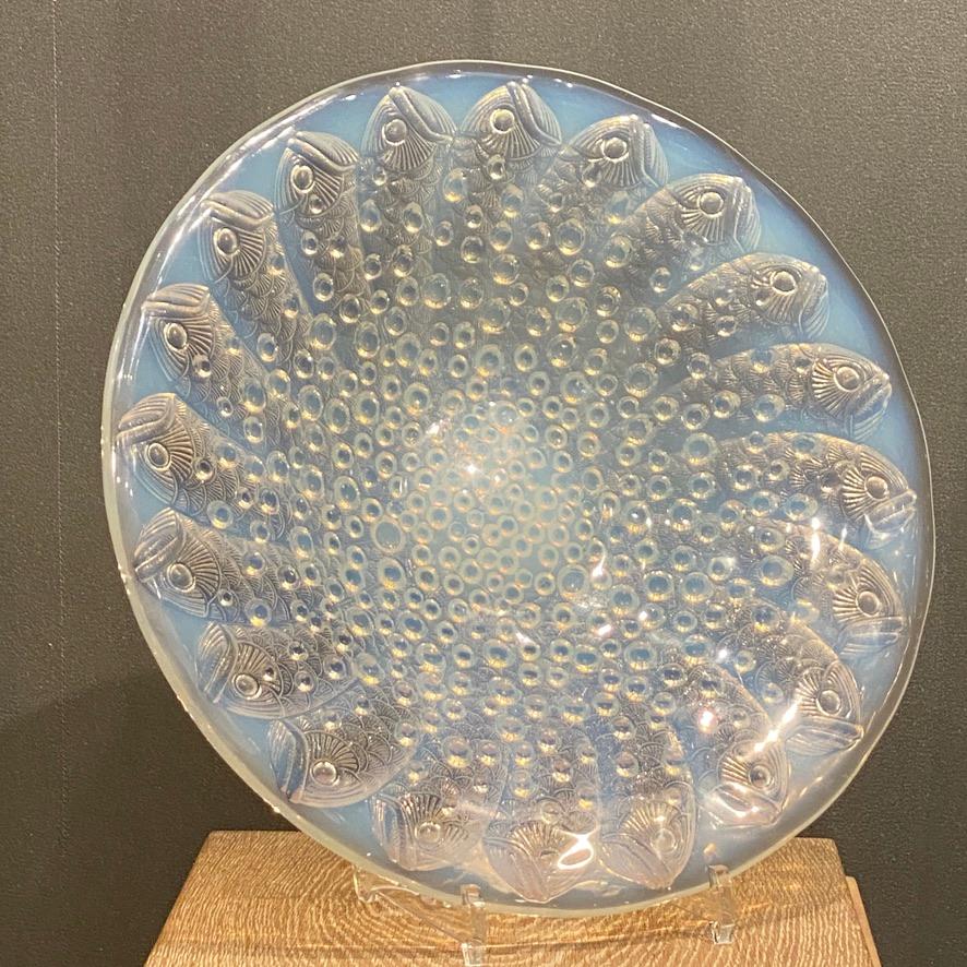 An Opalescent Roscoff dish by R.Lalique  6