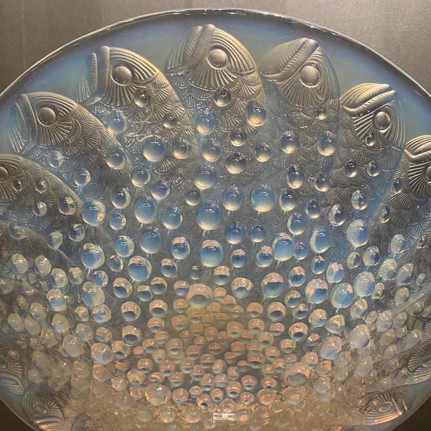 An Opalescent Roscoff dish by R.Lalique  1