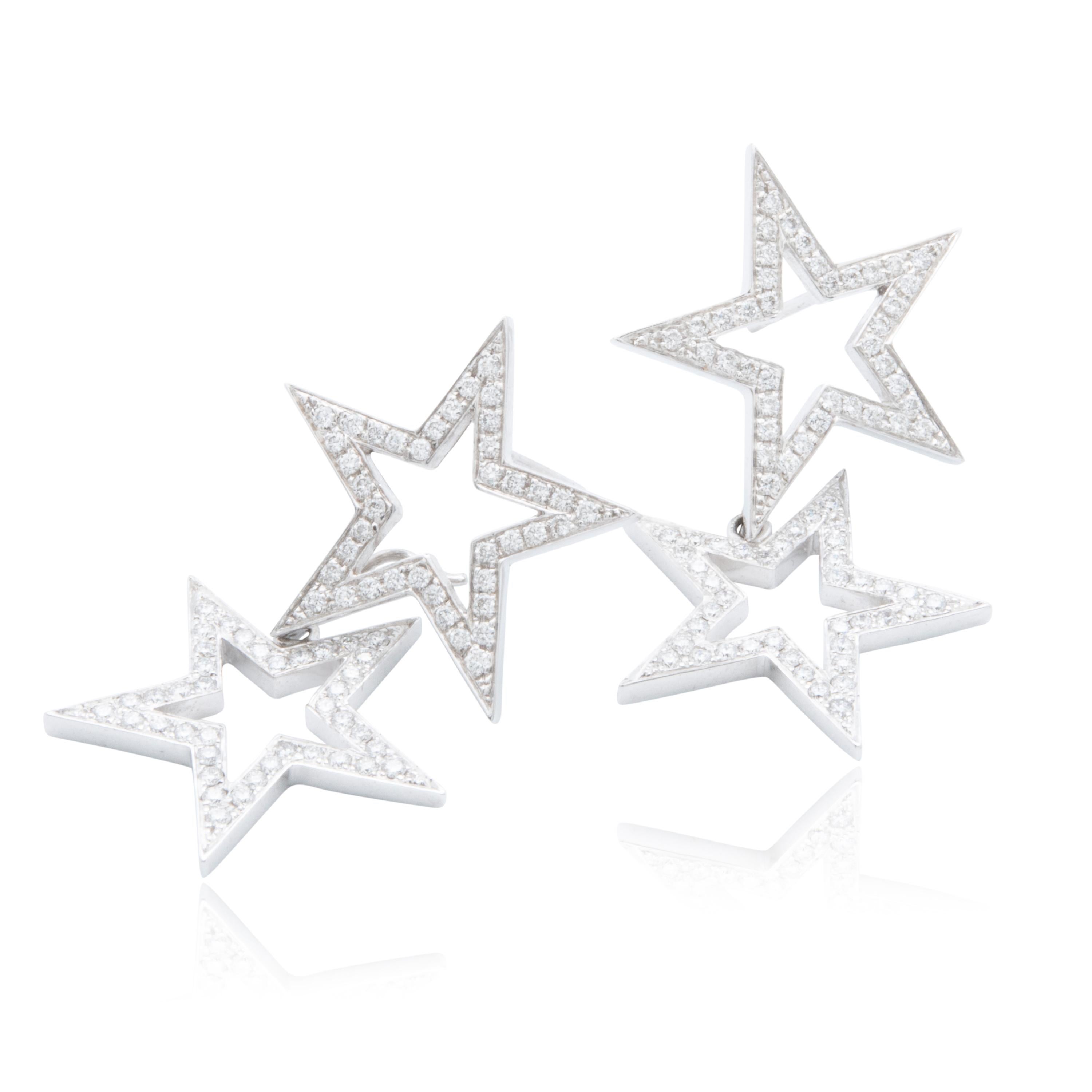 Collection: Classy Classics

Title: “The Ziggy Star Dust” Earrings

This is one of the Classy Classics offered by An Order of Bling. A piece that we believe will take you from day to night.  Wear them as studs or as dangle stars and channel your