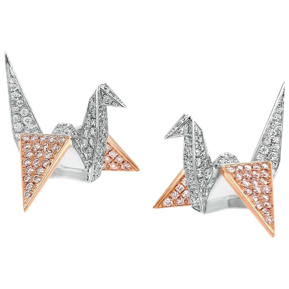 An Order of Bling Ninja Cranes Pink Diamond Edition For Sale