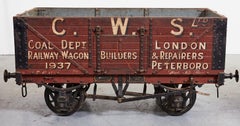Large Scale Models of Railway Ore Carts