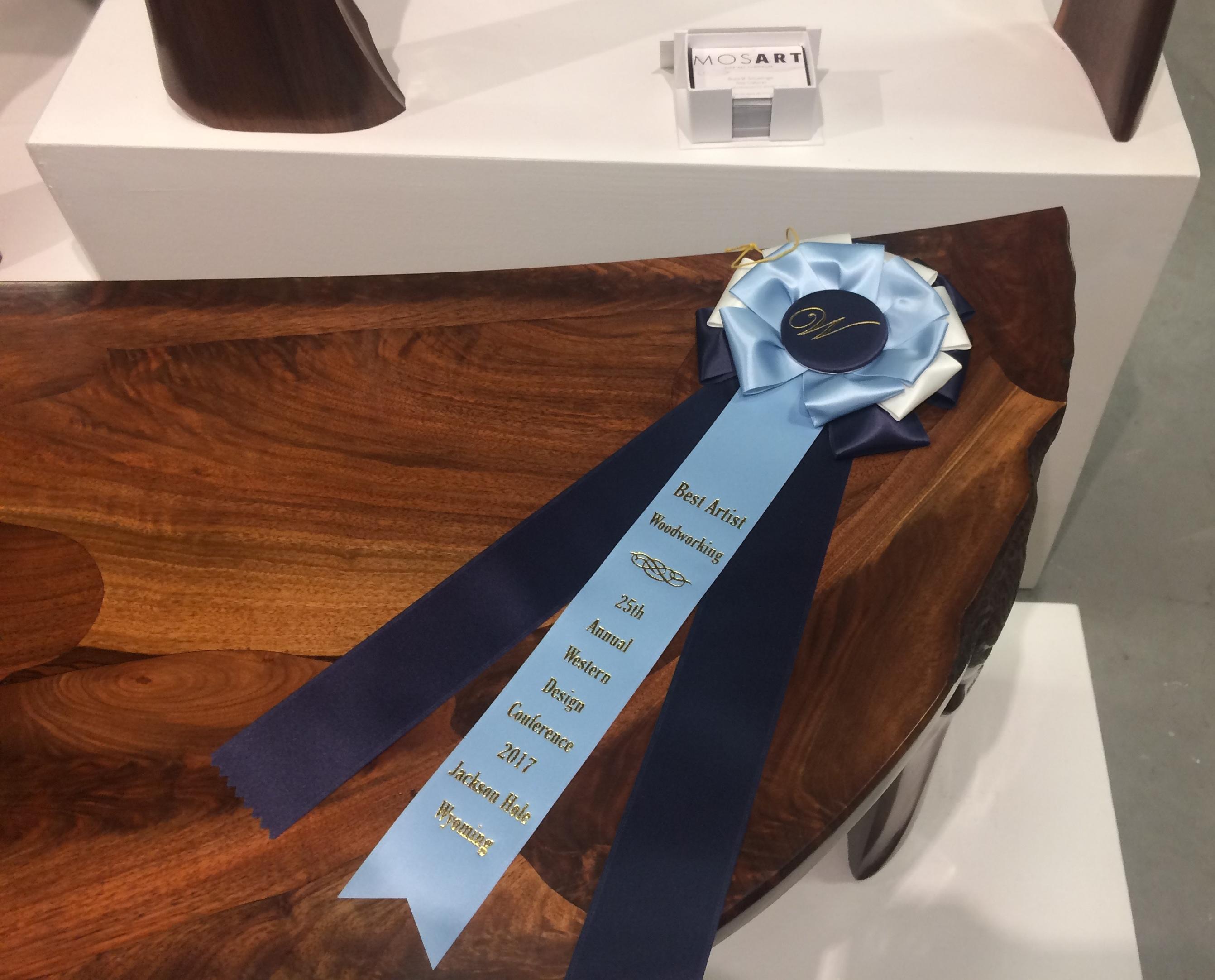 Matching 3 Piece Set Of A Semi-Round Sculptural Live Edge Coffee and End Tables For Sale 7