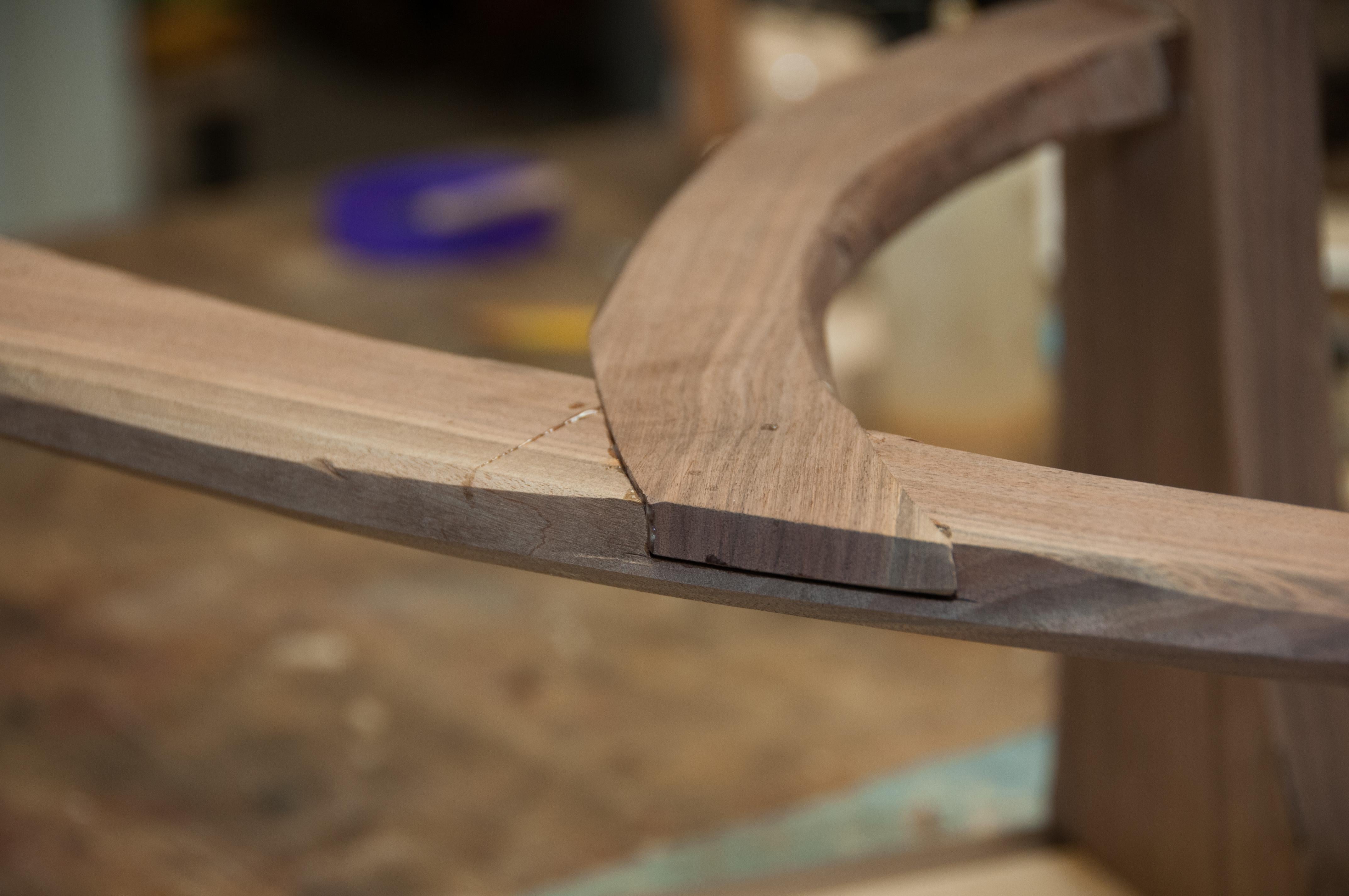 Matching 3 Piece Set Of A Semi-Round Sculptural Live Edge Coffee and End Tables For Sale 10