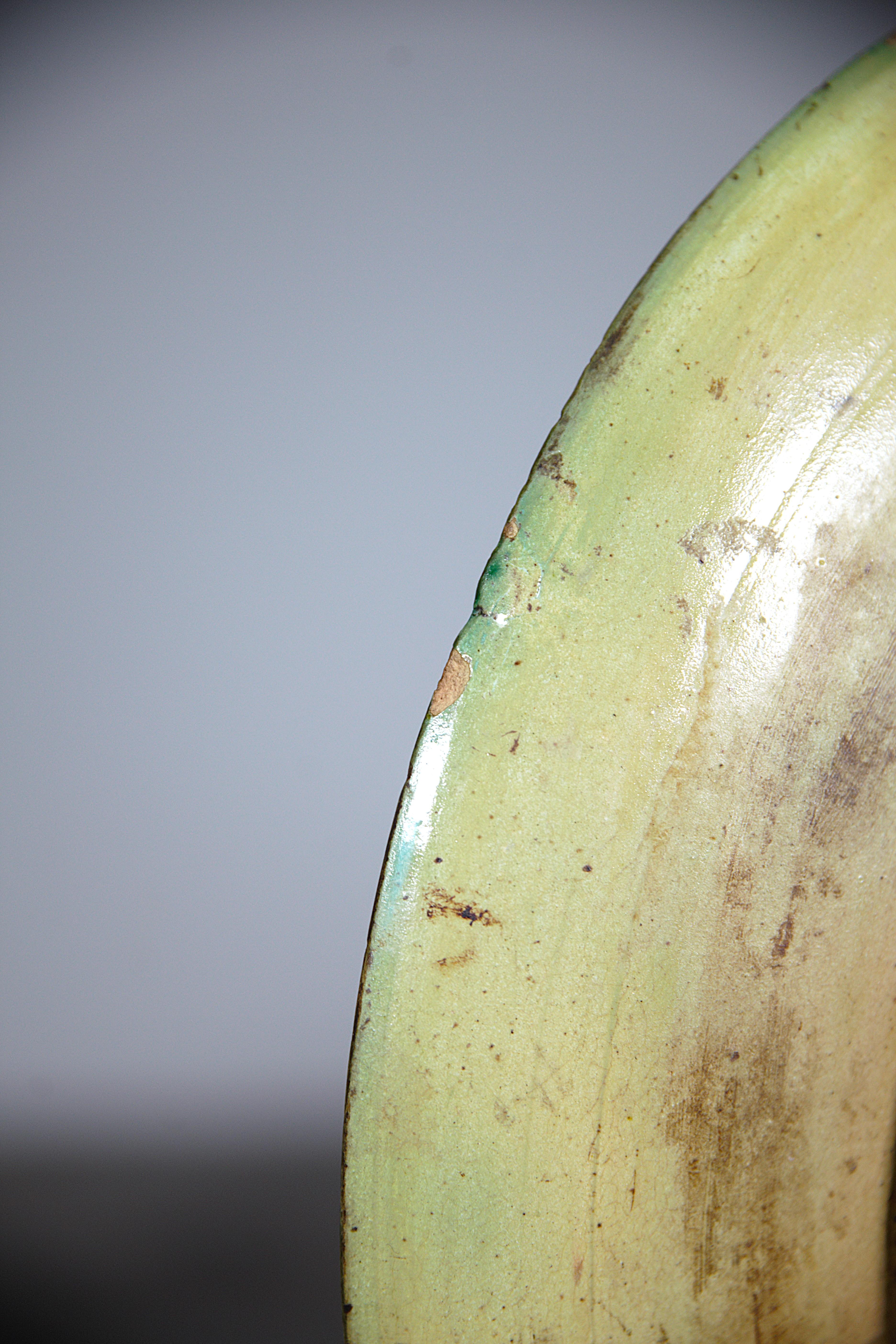 Orientalischer Keramikteller von Pierre de Verclos Nabeul Tunesien 1930er Jahre im Angebot 5