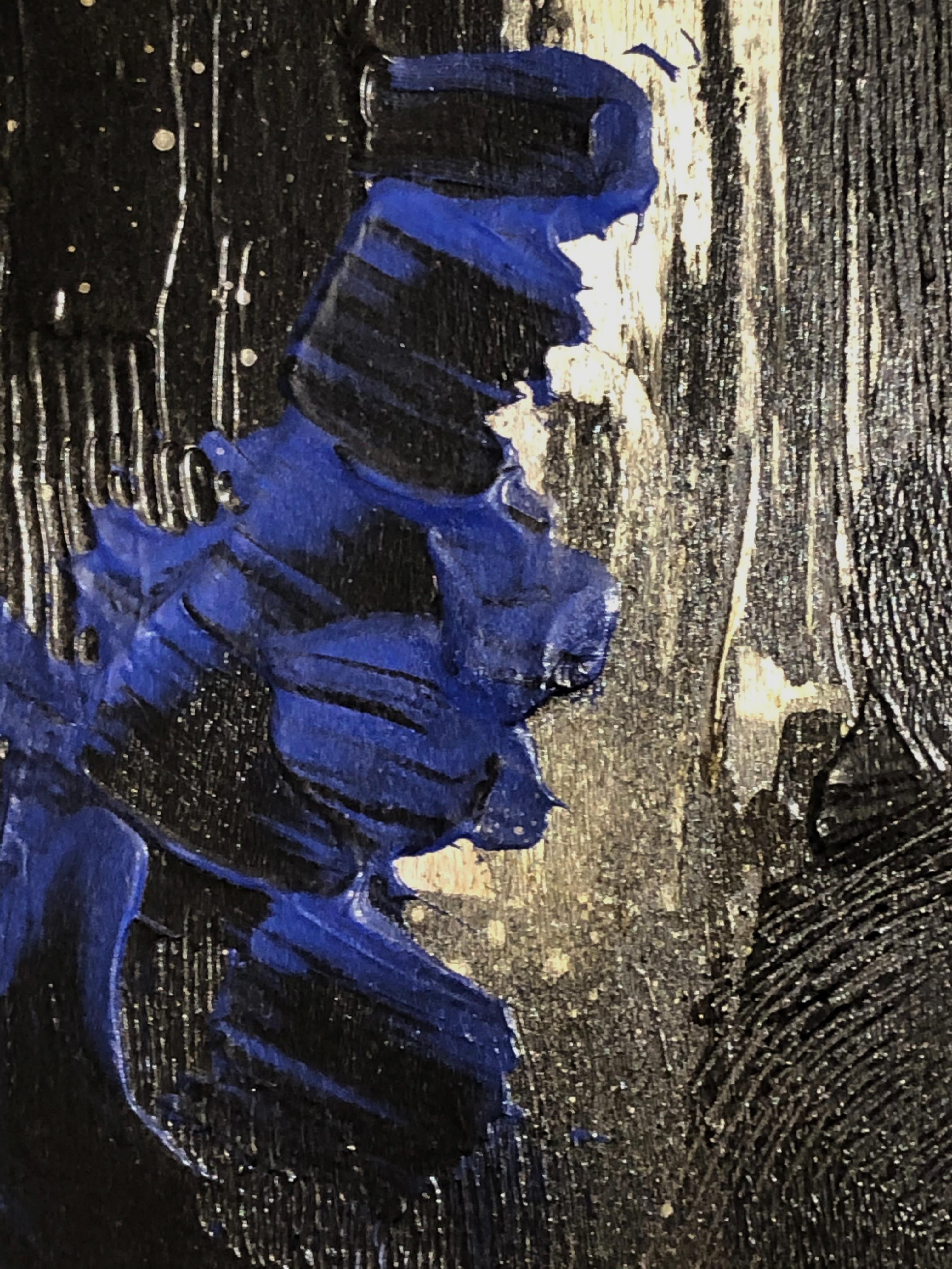 An ORIENTALIST LYRICAL ABSTRACT Painting by J. FESCHOTTE France 1990-2000 For Sale 3