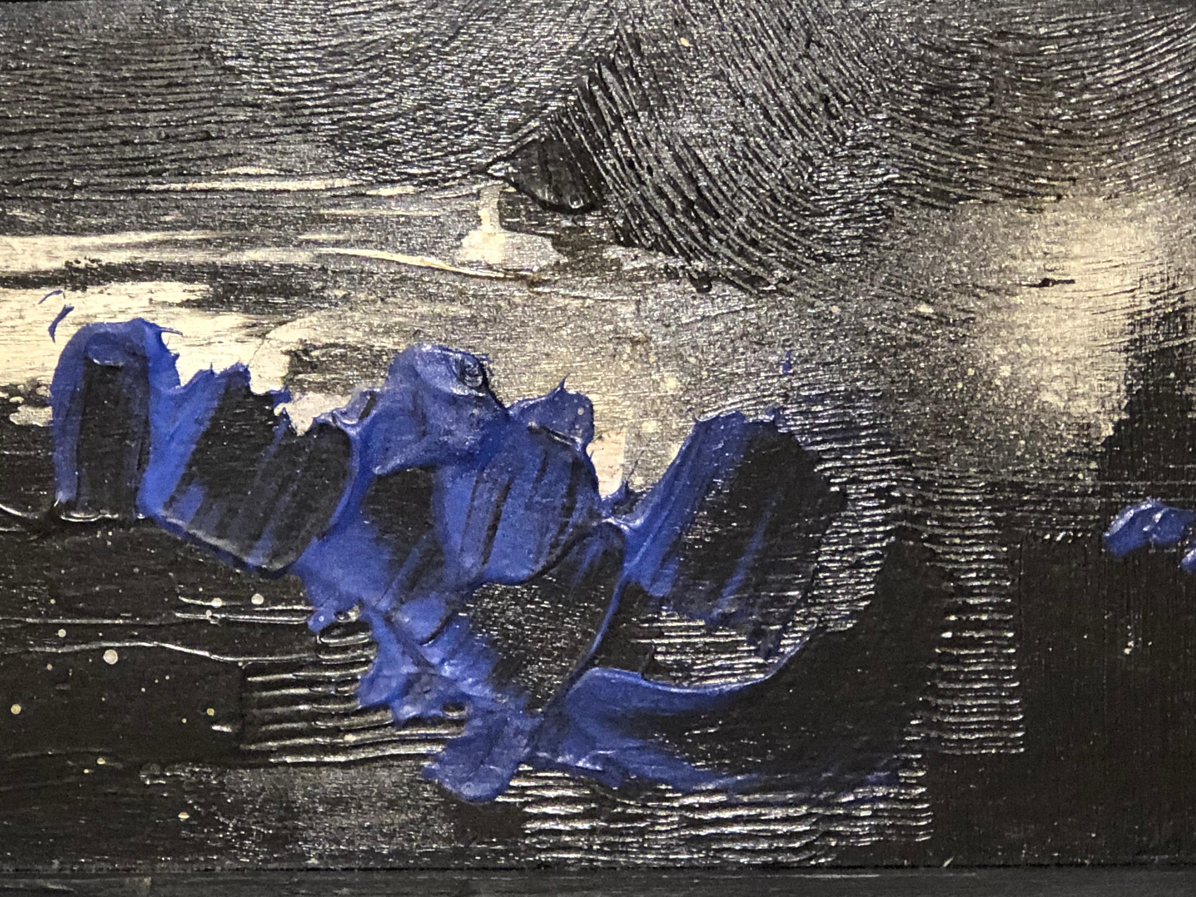 Beaux Arts An ORIENTALIST LYRICAL ABSTRACT Painting by J. FESCHOTTE France 1990-2000 For Sale